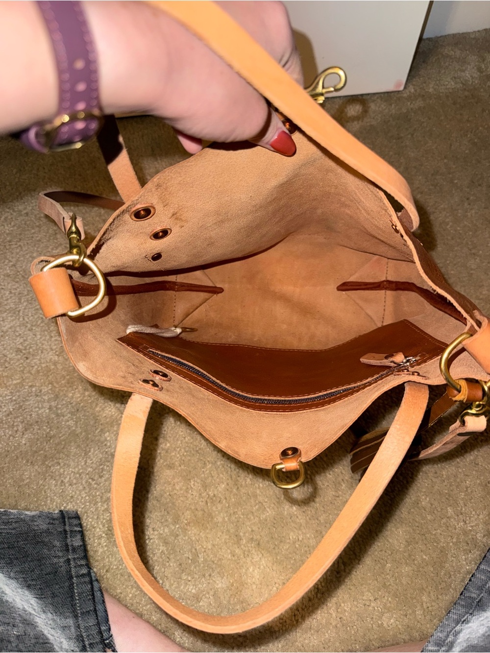 Meanwhile Back on the Farm Tote - Picture 4 of 6